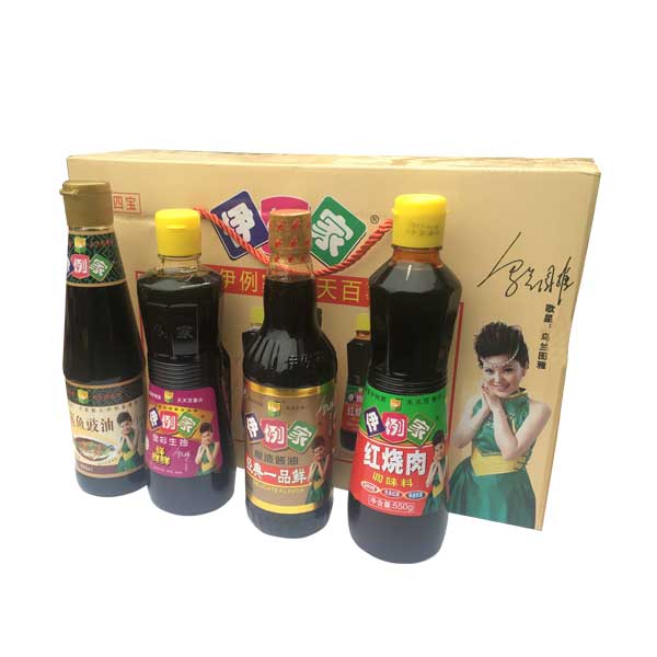 伊例家廚房四寶禮盒